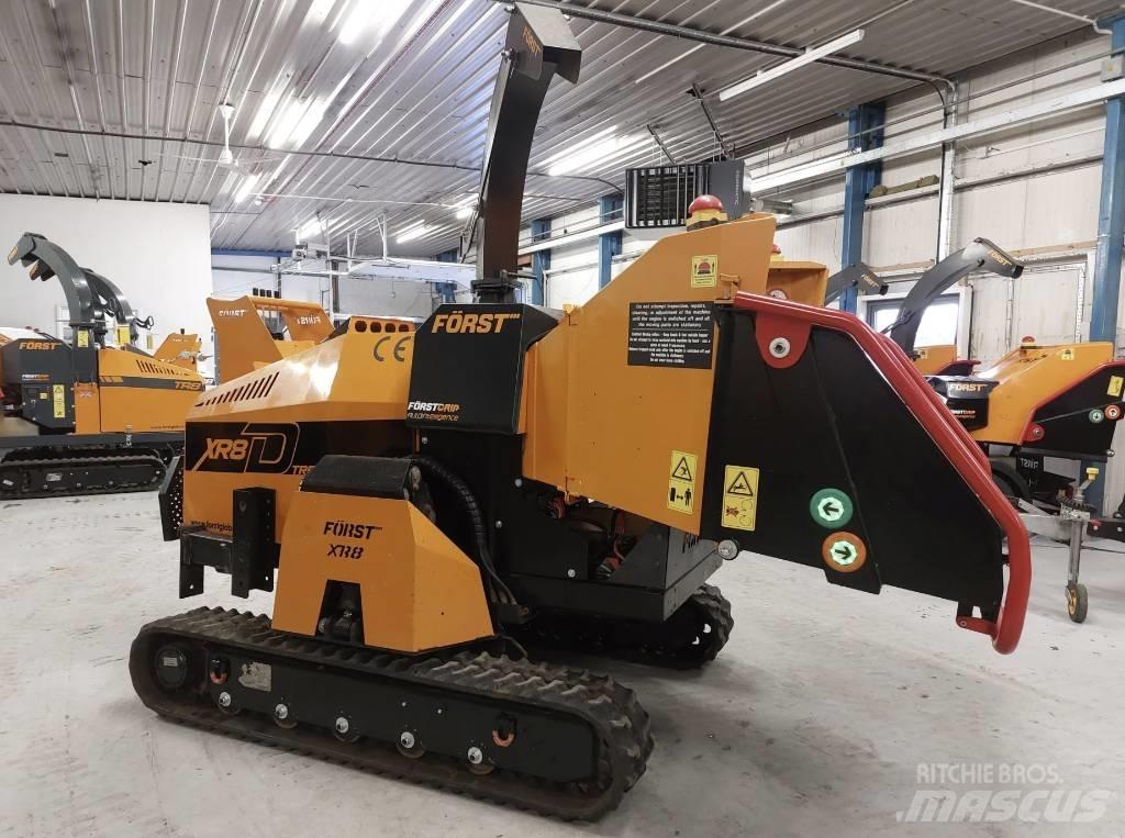 Forst XR 8 D 톱밥제조기