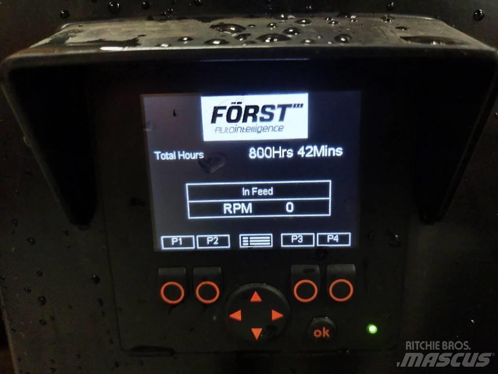 Forst XR 8 D 톱밥제조기