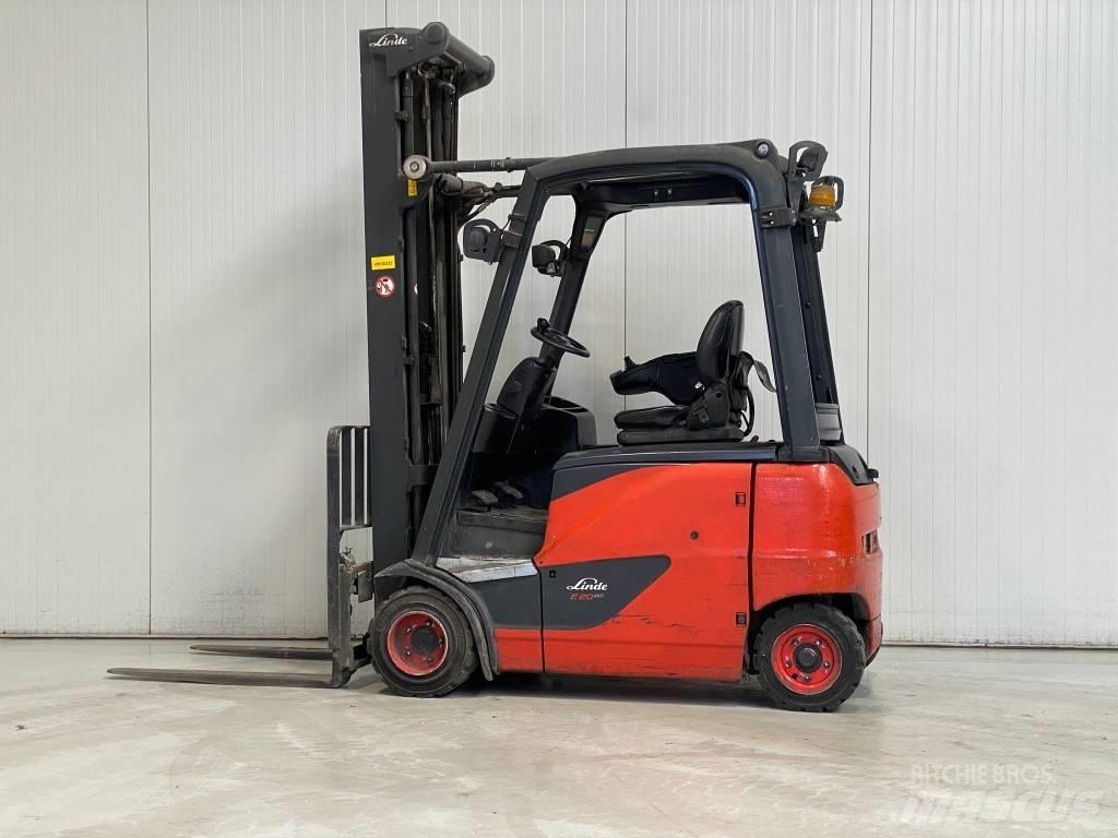 Linde E20PH-02 전동 지게차