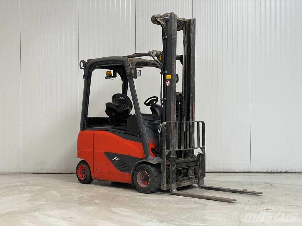 Linde E20PH-02 전동 지게차