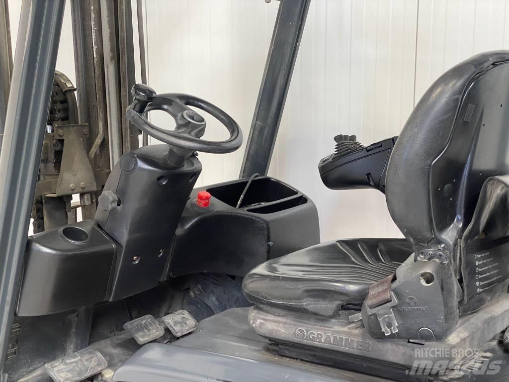 Linde E20PH-02 전동 지게차