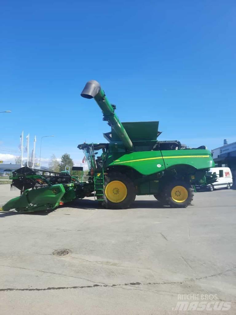 John Deere S 780 콤바인 수확기