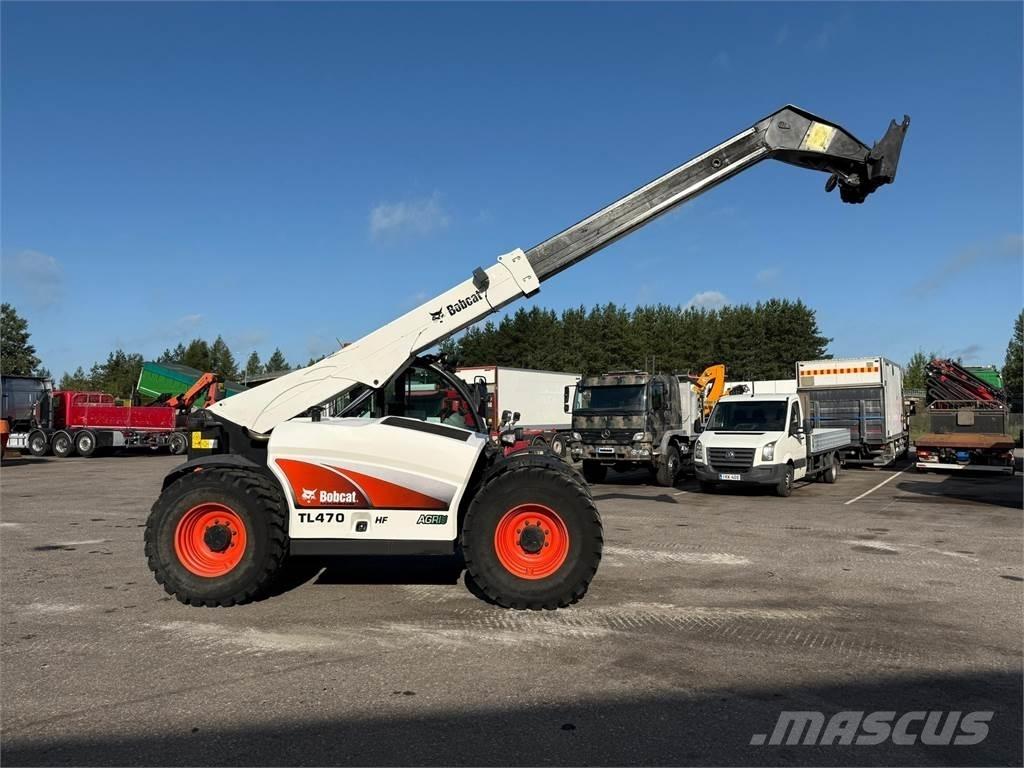 Bobcat TL470 Agri 텔러 핸들러