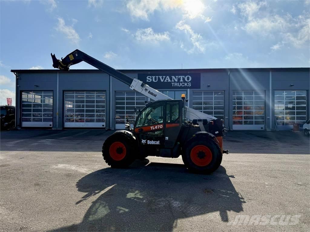 Bobcat TL470 Agri 텔러 핸들러