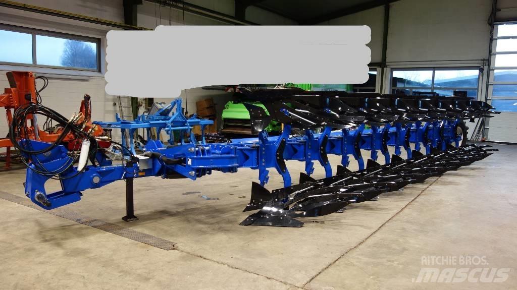 New Holland PSHV 8S 기존 플로우(쟁기)