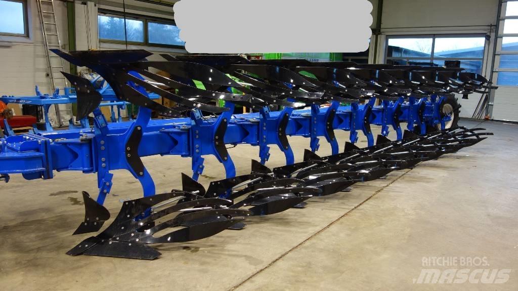 New Holland PSHV 8S 기존 플로우(쟁기)