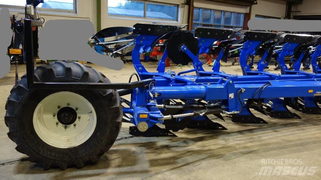 New Holland PSHV 8S 기존 플로우(쟁기)