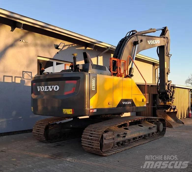 Volvo EC 300 EL 대형 굴삭기 29톤 이상
