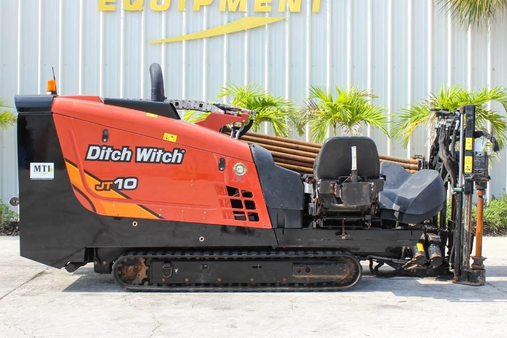 Ditch Witch JT10 수평 굴착 장치