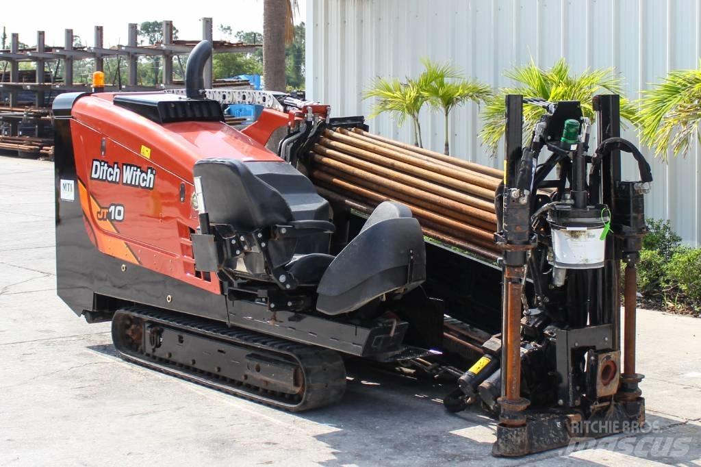 Ditch Witch JT10 수평 굴착 장치