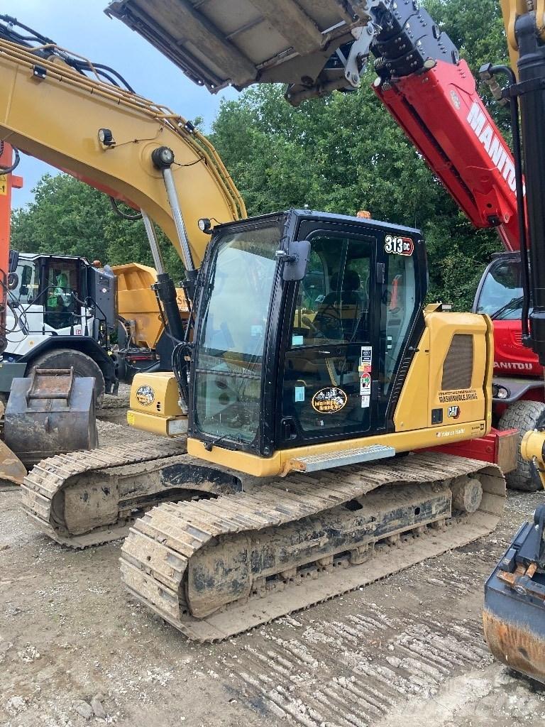 CAT 313 GC - nextgen 대형 굴삭기 29톤 이상
