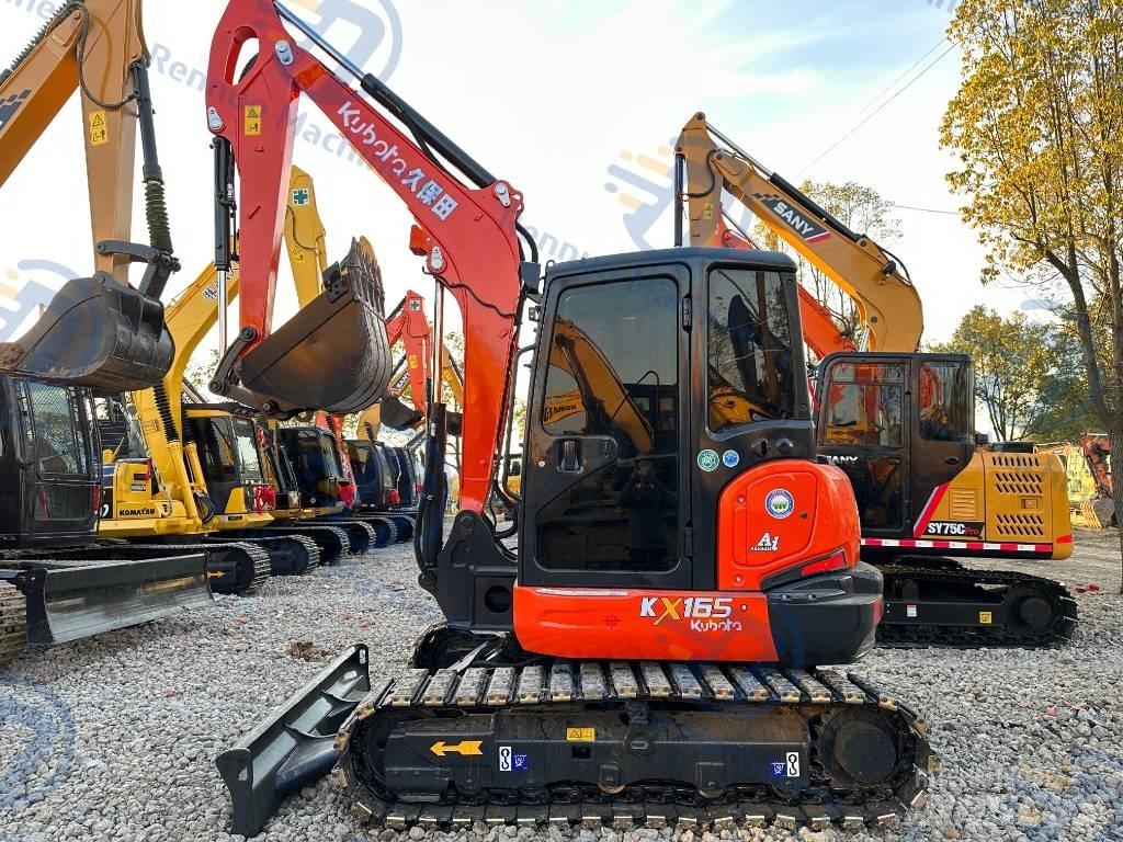 Kubota KX165 소형 굴삭기 7톤 미만