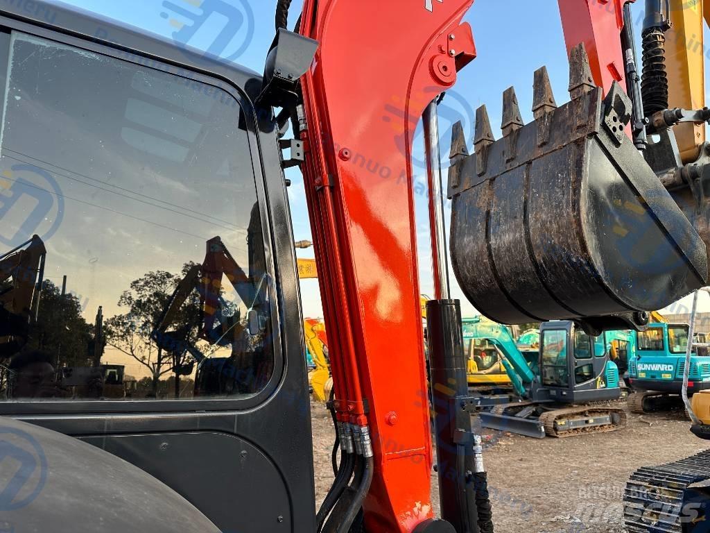 Kubota KX165 소형 굴삭기 7톤 미만