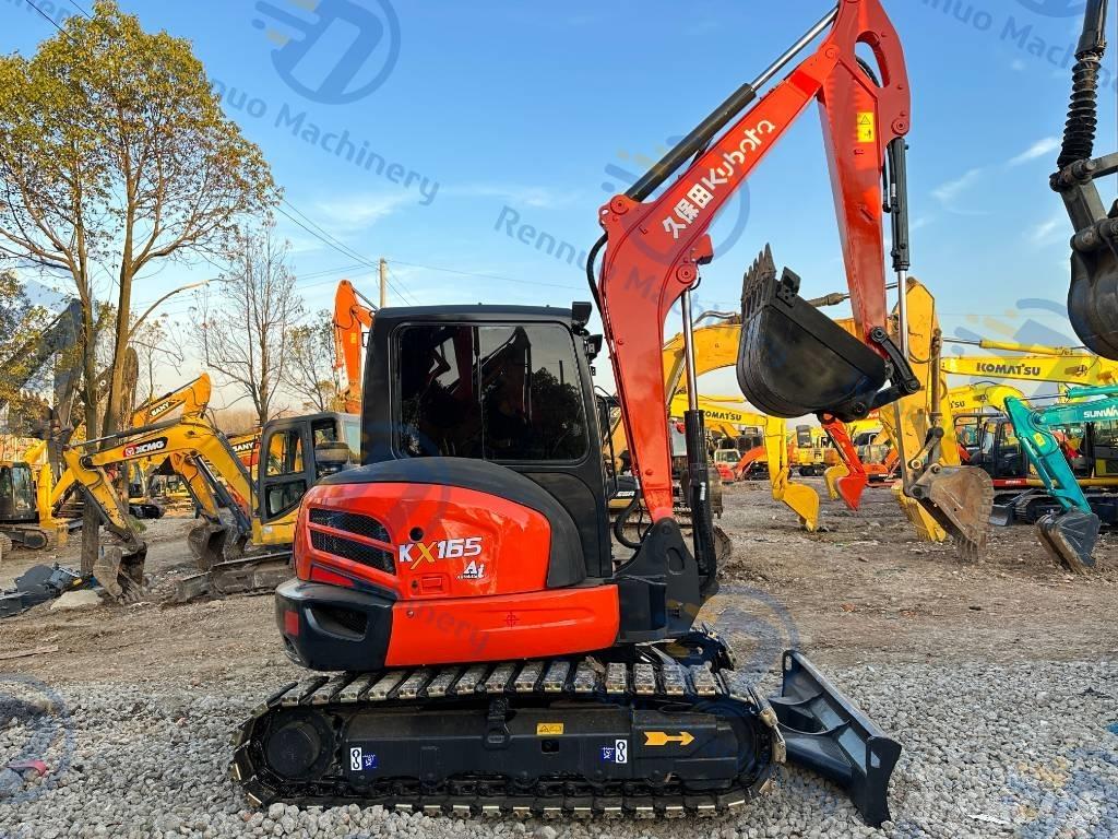 Kubota KX165 소형 굴삭기 7톤 미만