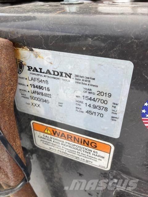 FFC LAF5418 아스팔트 분할 기계