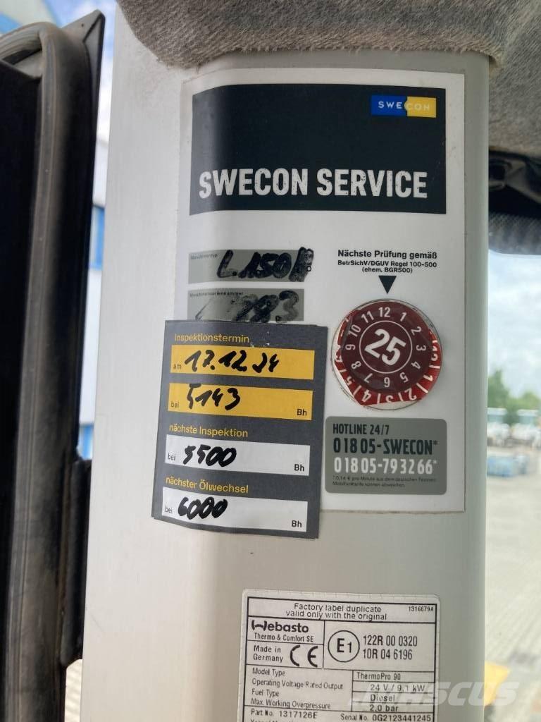 Volvo L 150 H  휠로우더