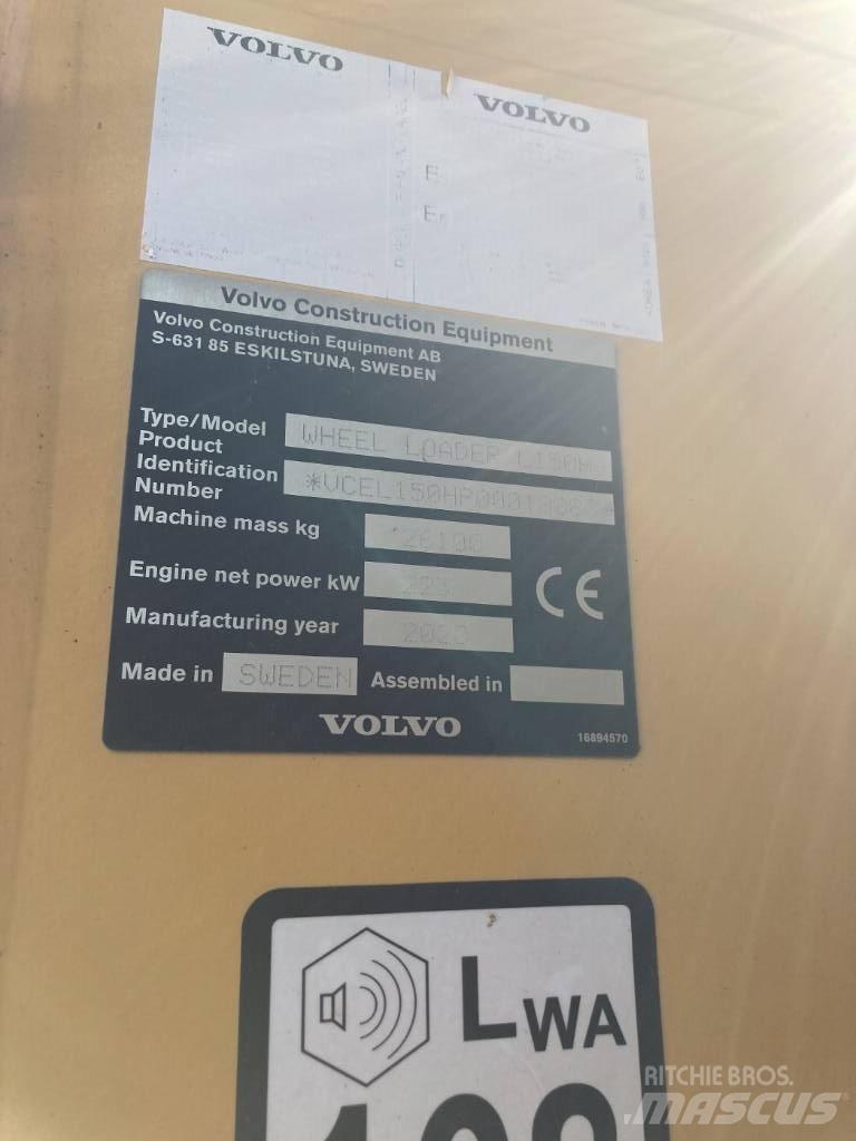 Volvo L 150 H  휠로우더