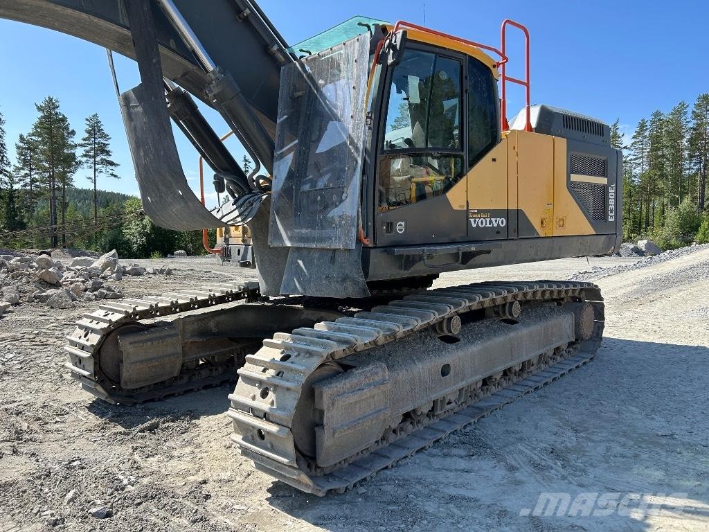 Volvo EC 380 EL 대형 굴삭기 29톤 이상