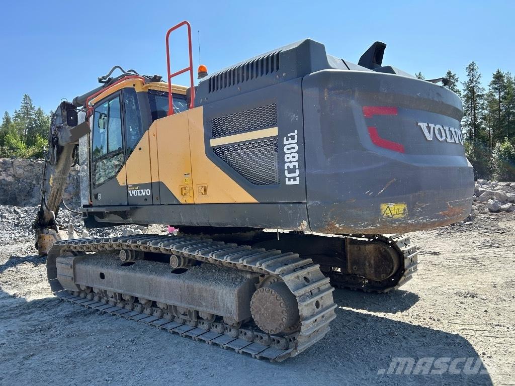 Volvo EC 380 EL 대형 굴삭기 29톤 이상