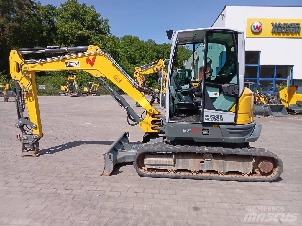 Wacker Neuson EZ50 대형 굴삭기 29톤 이상