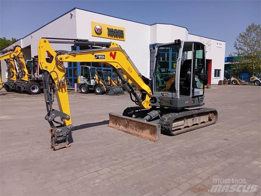 Wacker Neuson EZ50 대형 굴삭기 29톤 이상