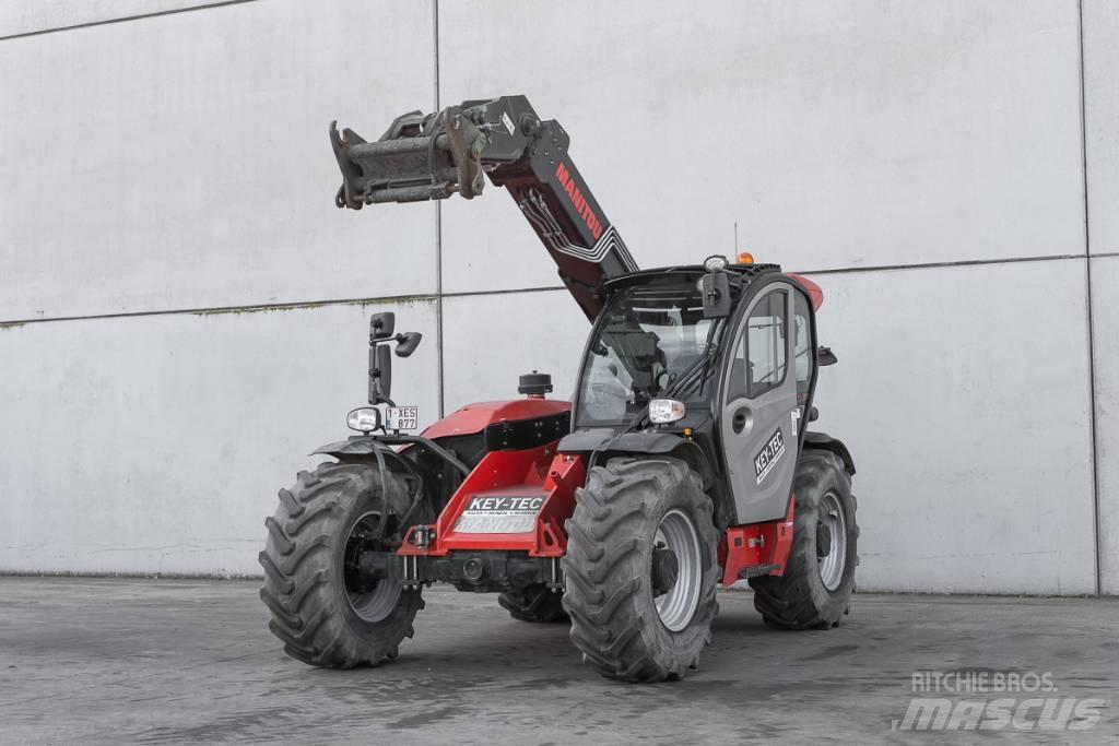 Manitou MLT 635 농업용 텔레 핸들러