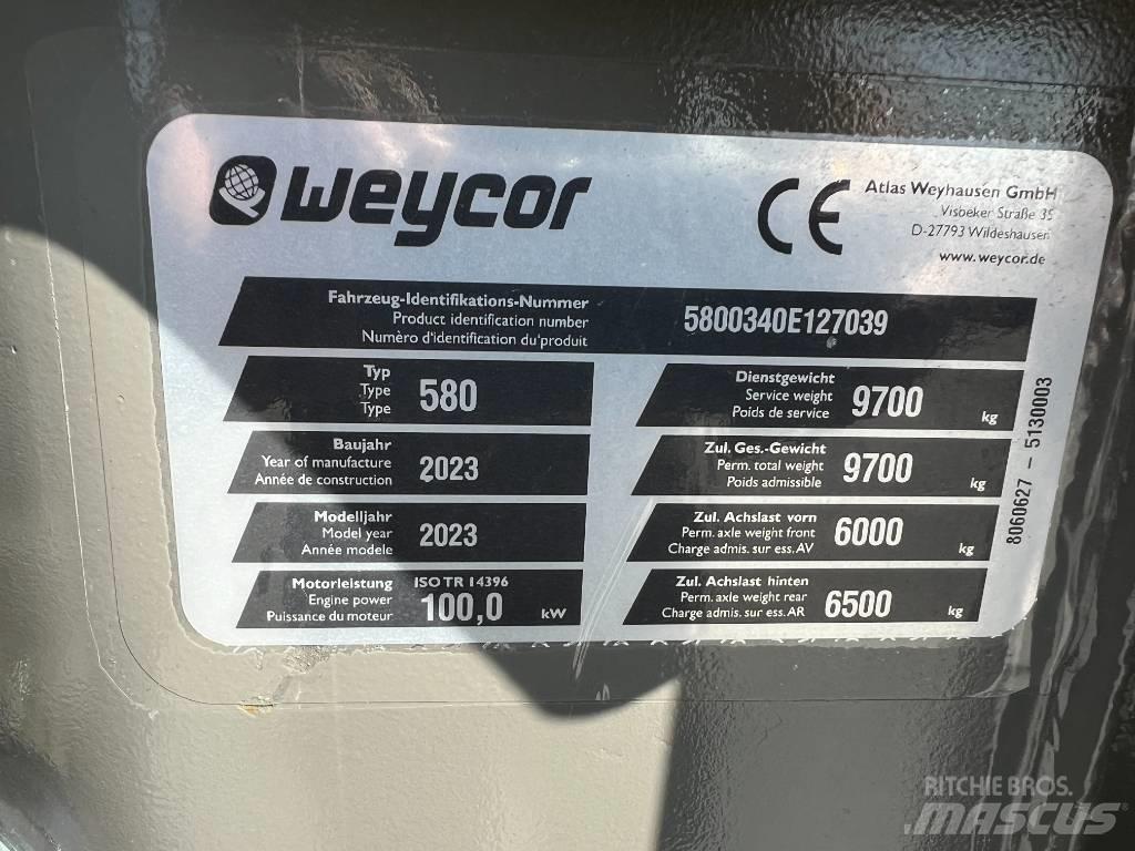 Weycor AR 580  휠로우더