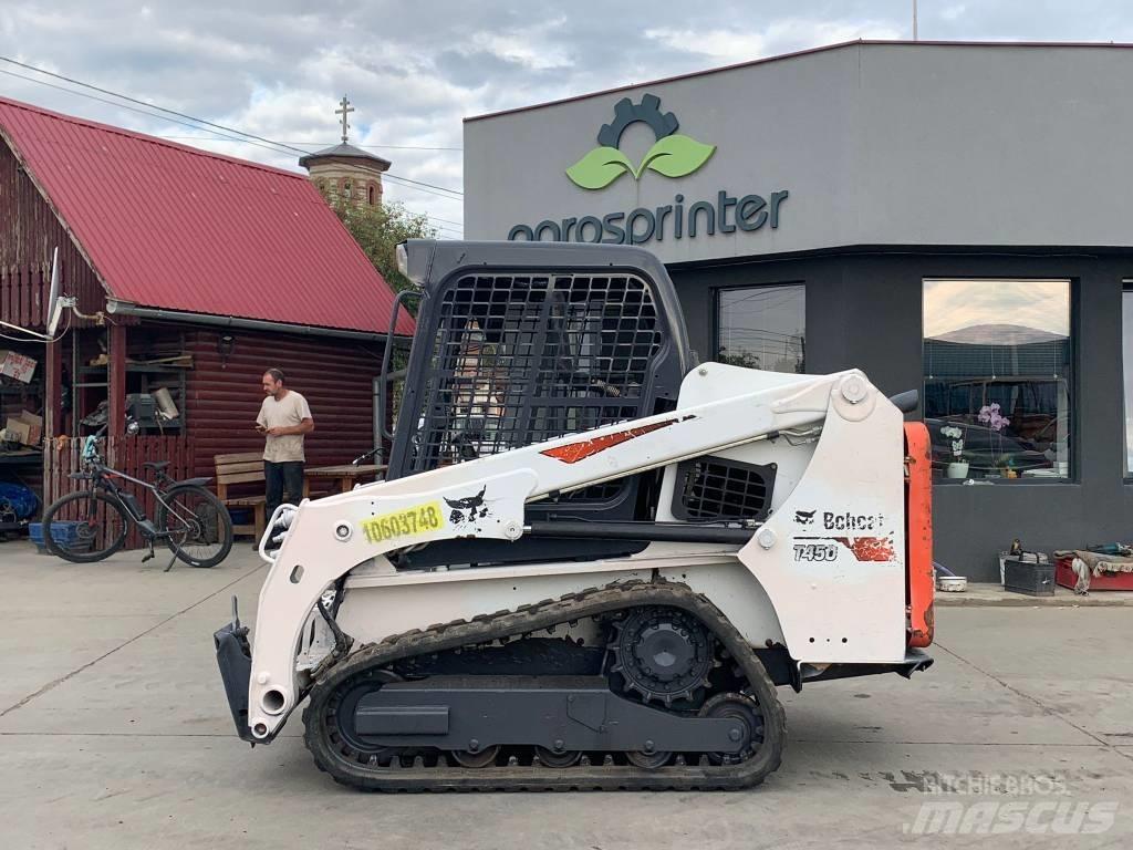 Bobcat T 450  스키드로더