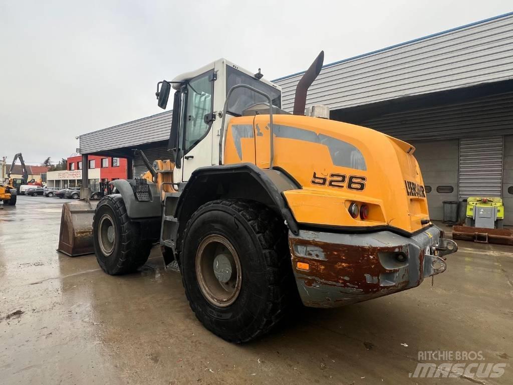 Liebherr 526  휠로우더