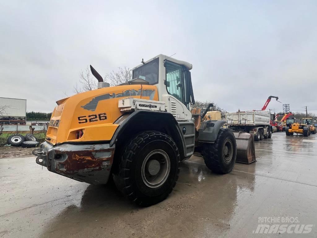 Liebherr 526  휠로우더