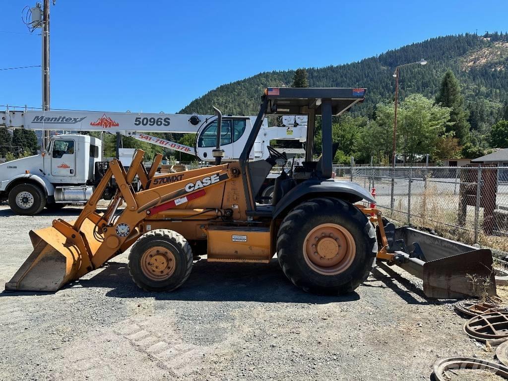 CASE 570 M XT  휠로우더
