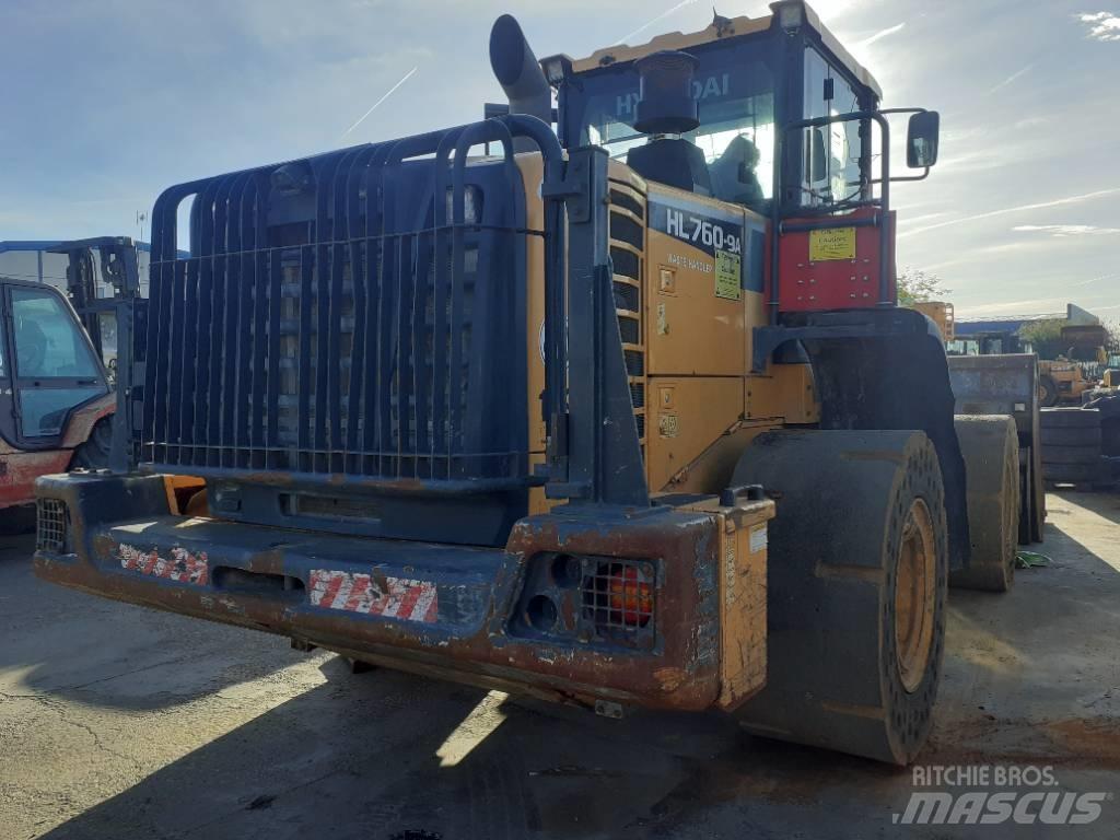 Hyundai HL 760-9 A  휠로우더