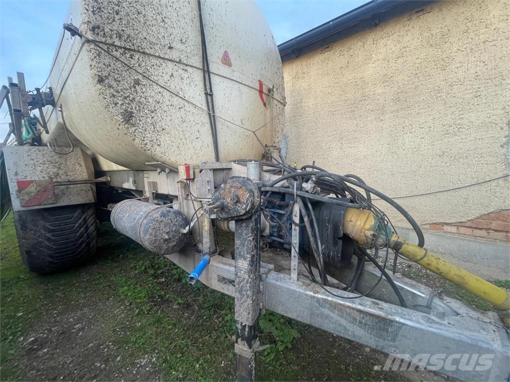 Eisele 240/160 슬러리 탱커