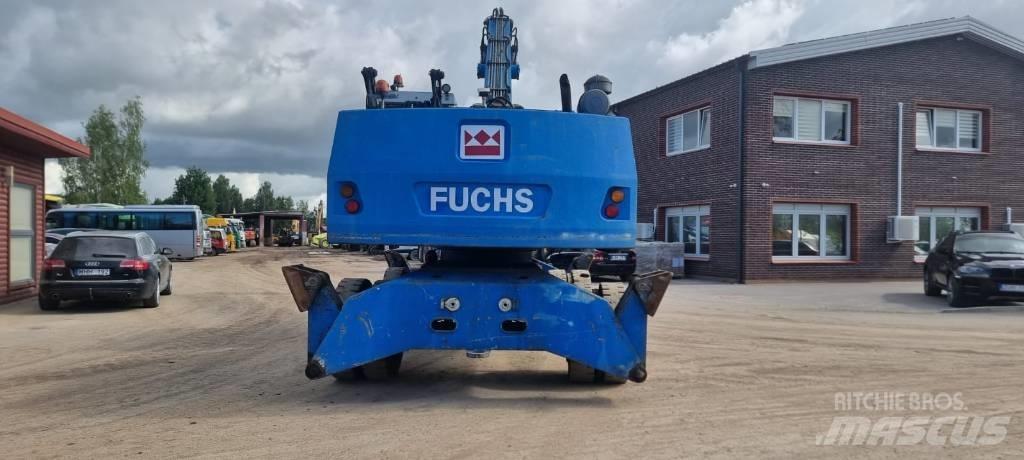 Fuchs MHL 350 D 폐기물/산업 처리기