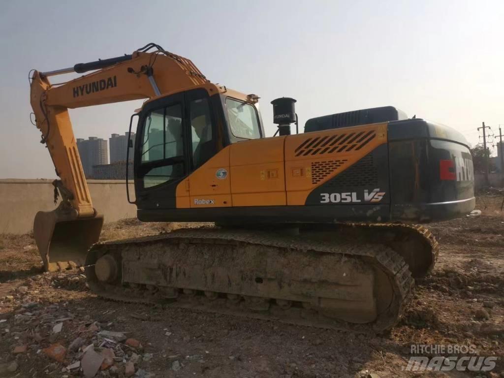 Hyundai 350L VS 대형 굴삭기 29톤 이상