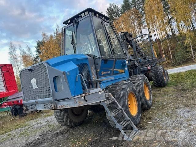 Rottne F13D 원목 포워더