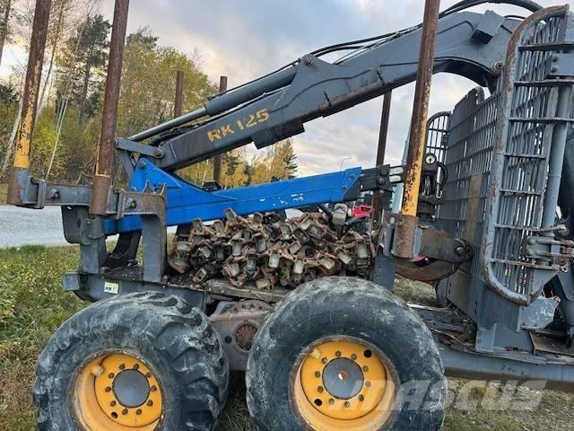 Rottne F13D 원목 포워더