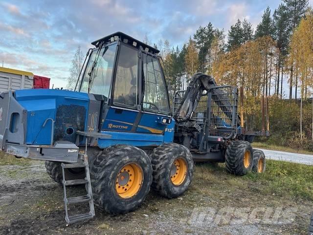 Rottne F13D 원목 포워더