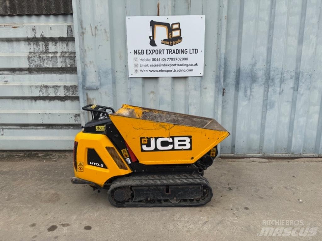 JCB HT D5  궤도식 덤프