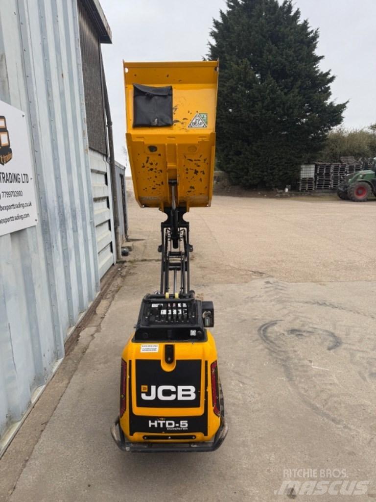 JCB HT D5  궤도식 덤프