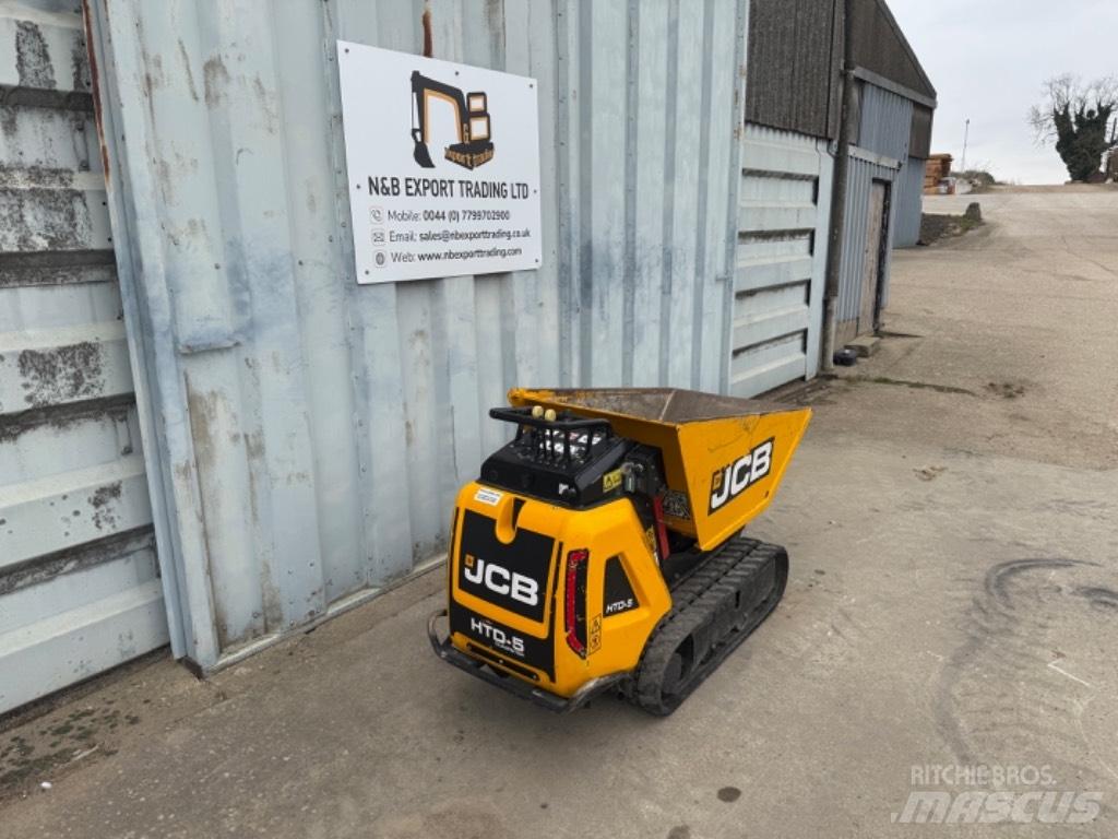 JCB HT D5  궤도식 덤프
