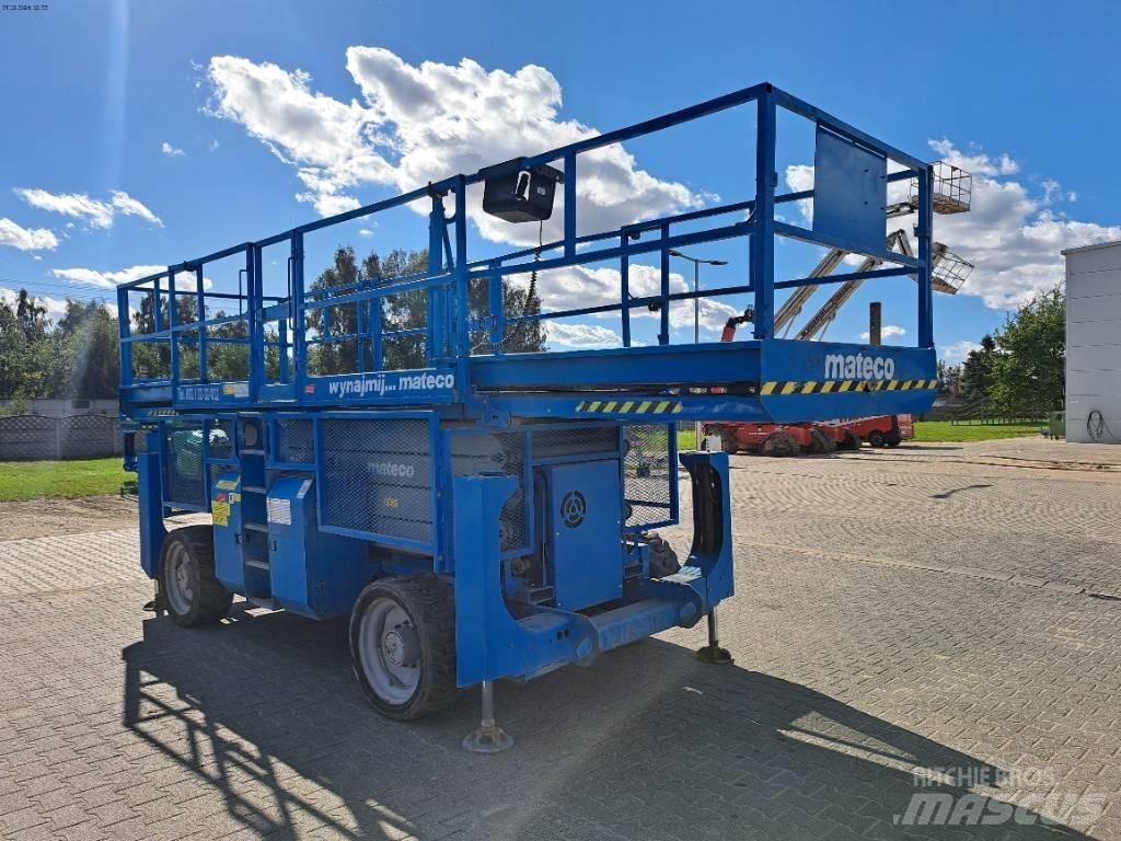 Genie GS 4390 RT 가위형 리프트