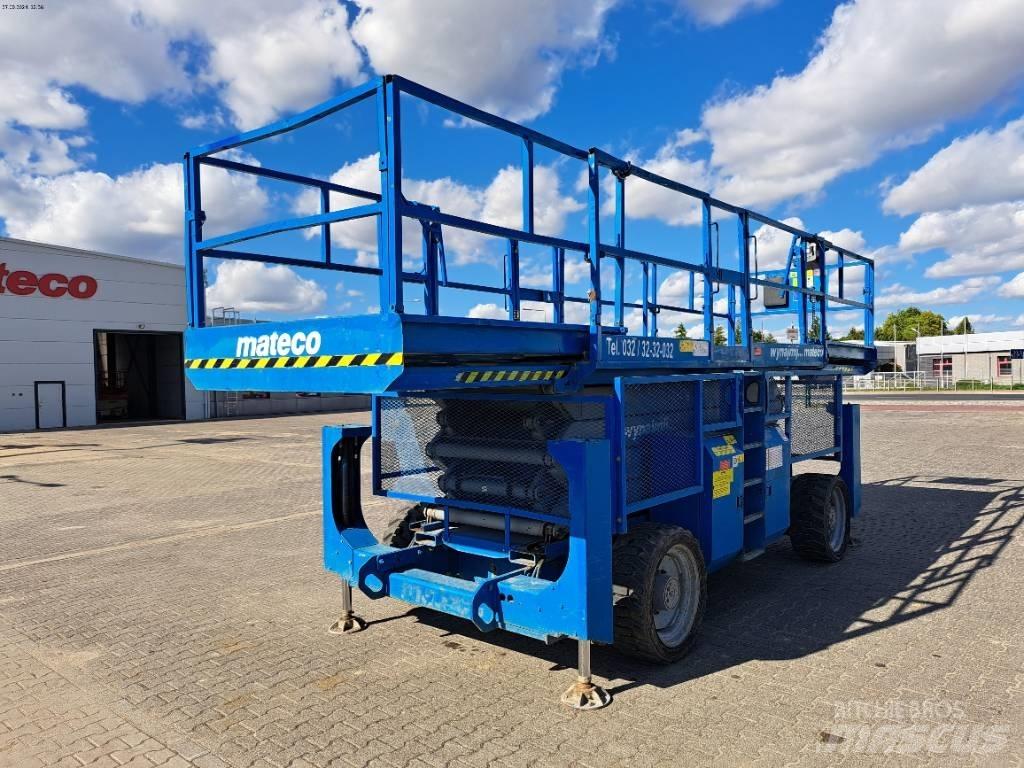 Genie GS 4390 RT 가위형 리프트