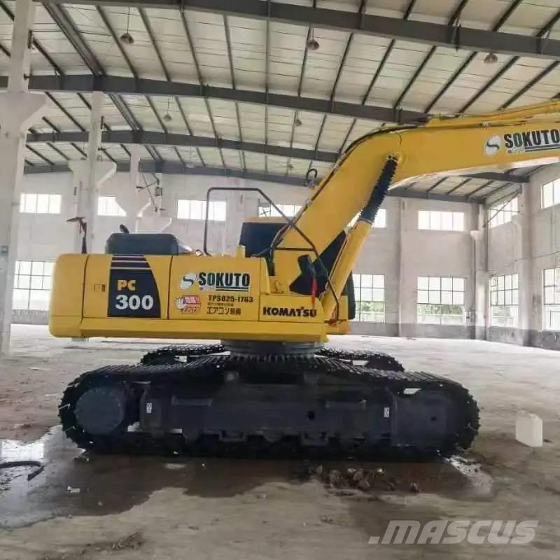 Komatsu PC300-7 대형 굴삭기 29톤 이상