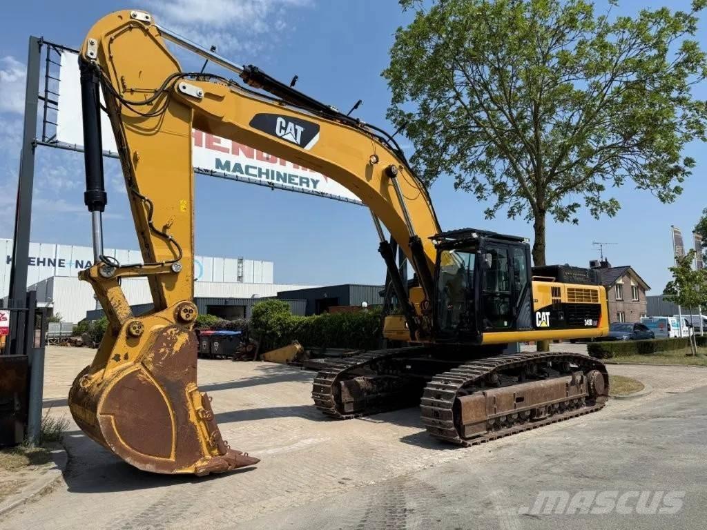 CAT 345DL 대형 굴삭기 29톤 이상