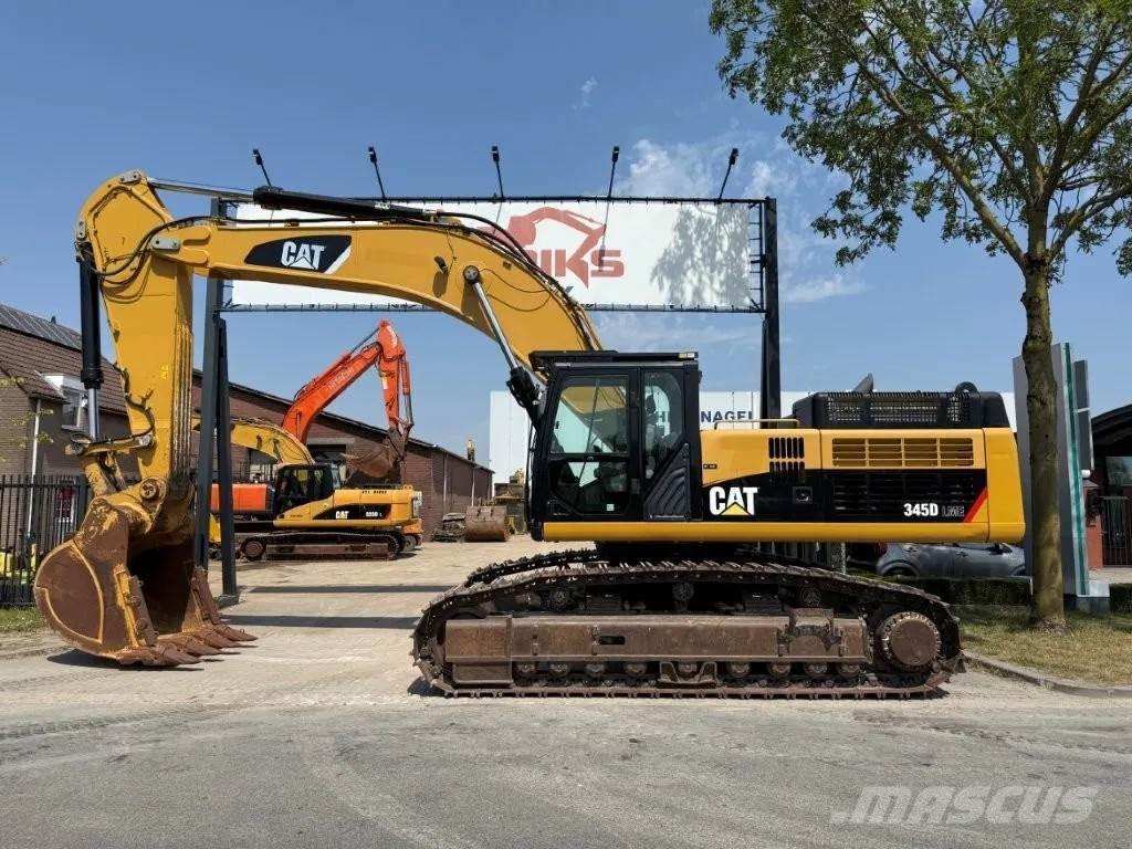 CAT 345DL 대형 굴삭기 29톤 이상