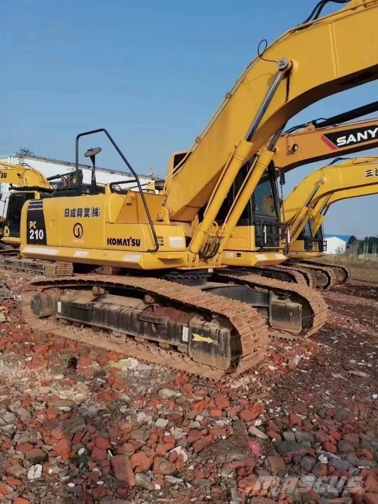 Komatsu pc 210 대형 굴삭기 29톤 이상