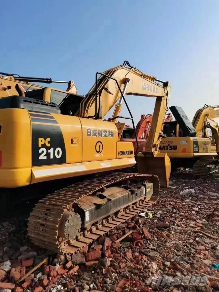 Komatsu pc 210 대형 굴삭기 29톤 이상