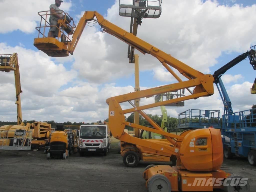 Manitou 170 AETJL 관절형 전동이동 리프트