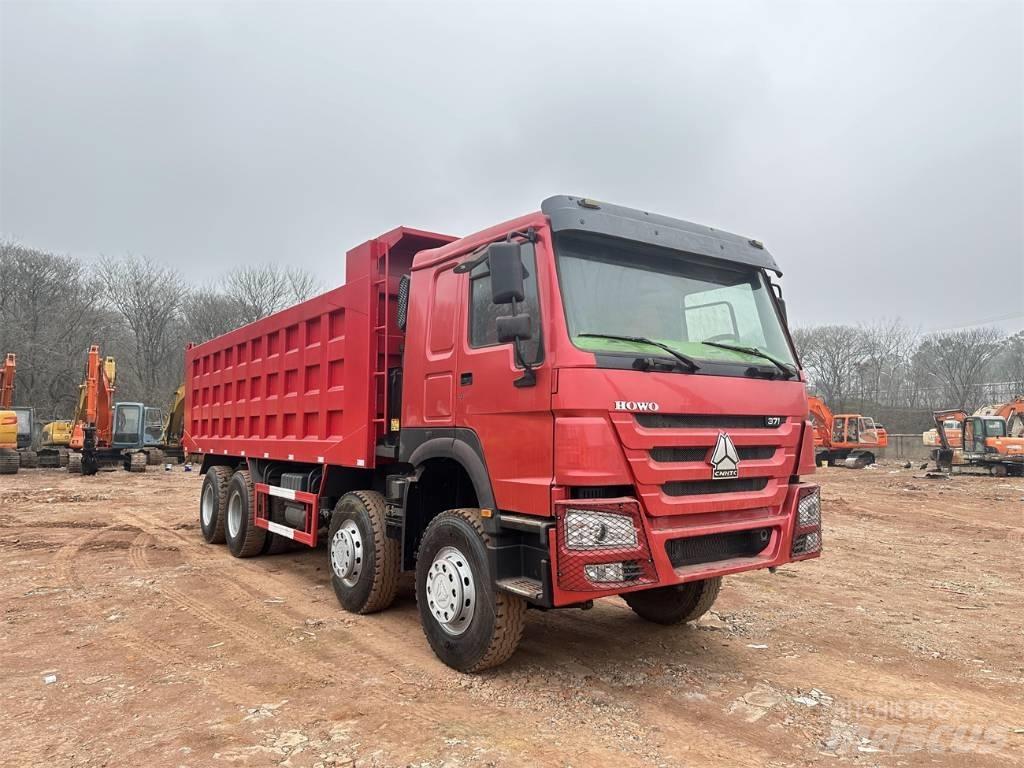 Howo 8*4 371hp 덤프 트럭